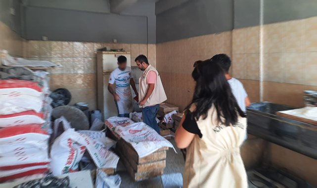 Viranşehir'de denetim: İki fırına 'hijyen' cezası