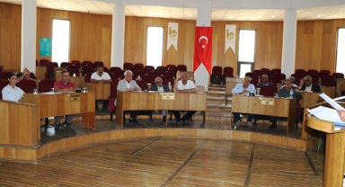 Viranşehir'de temmuz ayı meclis toplantısı yapıldı