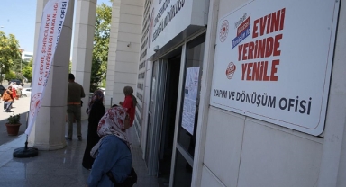 Yerinde Dönüşüm Projesi'ne yapılan başvuru sayısı 80 bine ulaştı