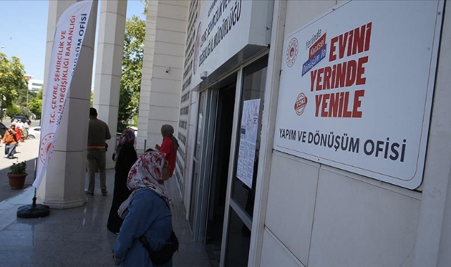 Yerinde Dönüşüm Projesi'ne yapılan başvuru sayısı 80 bine ulaştı