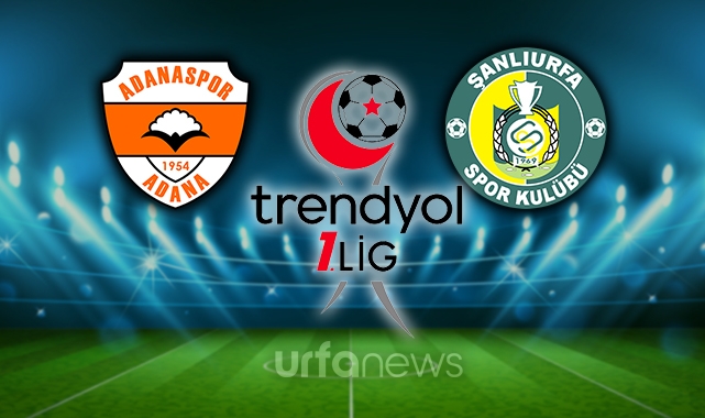 Adanaspor - Şanlıurfapor (MAÇ BİTTİ)