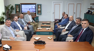 AK Parti'den Asım Sultanoğlu'na destek ziyareti