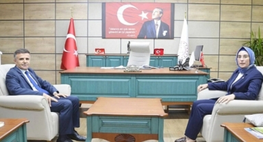 AK Partili vekilin Asım Sultanoğlu ziyareti önce paylaşıldı sonra silindi