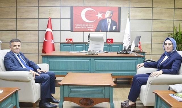 AK Partili vekilin Asım Sultanoğlu ziyareti önce paylaşıldı sonra silindi