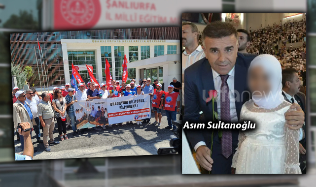 Asım Sultanoğlu&#039;nun Şanlıurfa&#039;ya atanmasına tepkiler sürüyor