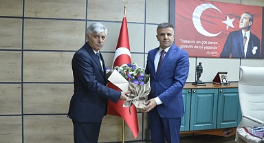 Asım Sultanoğlu Şanlıurfa'da göreve başladı