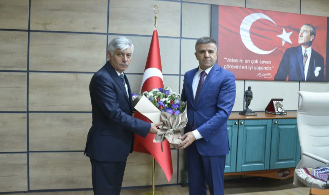 Asım Sultanoğlu Şanlıurfa'da göreve başladı