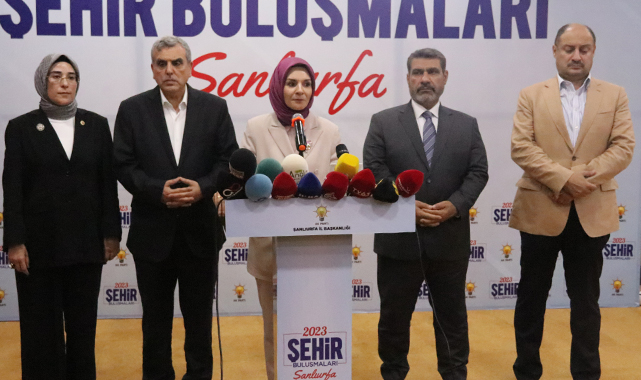 Bakan Göktaş Şanlıurfa&#039;da açıklamalarda bulundu