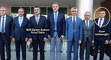 Bakan Tekin'den Asım Sultanoğlu'na destek açıklaması: 'Şanlıurfa'nın ihtiyaçlarını düşündük'