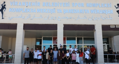BESYO kursunda eğitim alan öğrenciler sınava girmeye başladı