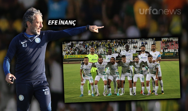 Efe İnanç: İlk adımı attık