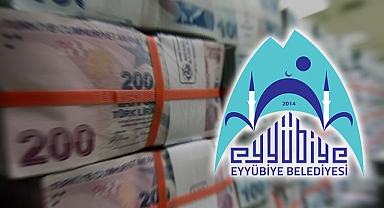 Eyyübiye Belediyesi'nin borcu 300 milyon lirayı geçti