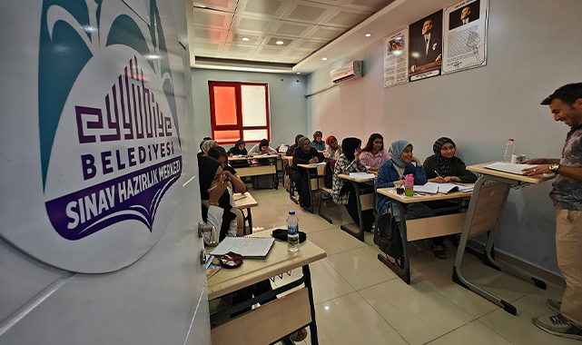 Eyyübiye'deki hazırlık kurslarında kayıtlar başladı