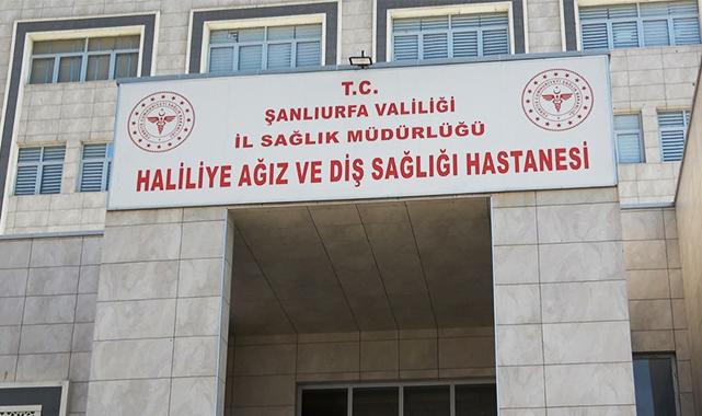 Haliliye Ağız ve Diş Sağlığı Hastanesi hasta kabulüne başladı