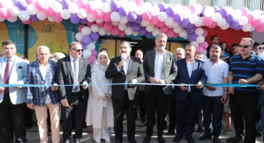 Haliliye'de Hanımlar Konağı açıldı