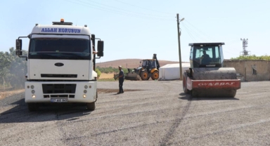Haliliye'de iki mahallede daha yol çalışması bitti
