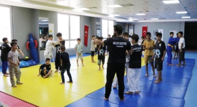 Haliliye'de spor salonlarına yoğun ilgi