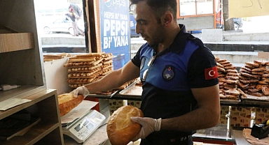 Haliliye'de unlu mamul işletmeleri denetlendi