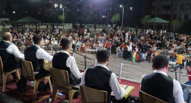 Haliliye'de yaz konserleri başladı