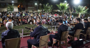 Haliliye'de yaz konserleri tamamlandı