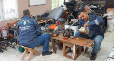Haliliye'de yeni atölyeler kuruldu