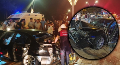 Haliliye'de zincirleme kaza: Yaralılar var
