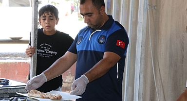 Haliliye'deki fırınlarda baca ve gramaj denetimi yapıldı
