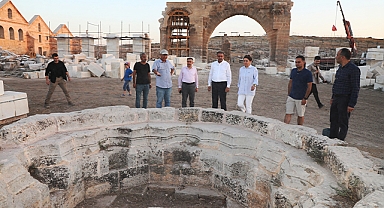 Harran'da inceleme yapan Vali Şıldak'tan açıklama