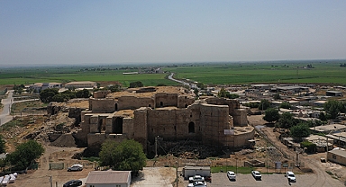 Harran Sarayı'nda kazı çalışmaları hızlandırıldı