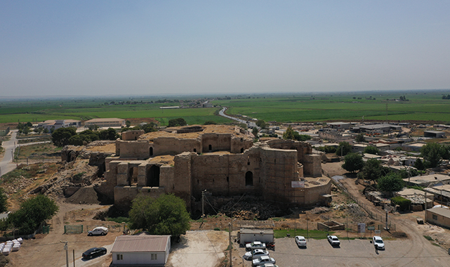 Harran Sarayı&#039;nda kazı çalışmaları hızlandırıldı