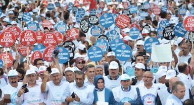 Memur-Sen hükümetin ikinci zam teklifini 81 ilde protesto edecek