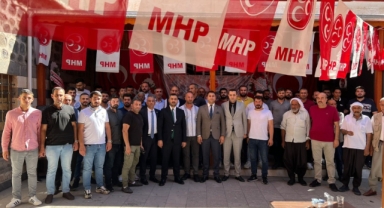 MHP, Şanlıurfa'da ilçe kongrelerini tamamladı
