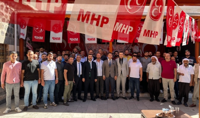 MHP, Şanlıurfa&#039;da ilçe kongrelerini tamamladı