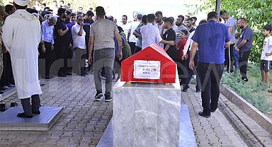 Nöbet kulübesinde intihar etmişti: Şanlıurfa'da toprağa verildi
