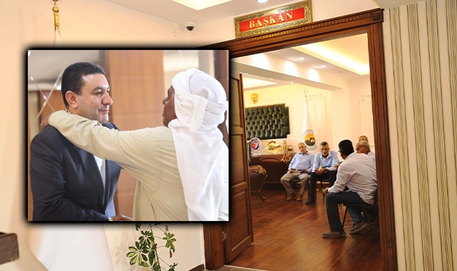 Özyavuz, belediyenin kapılarını sonuna kadar açtı