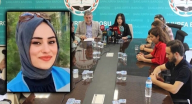 Şanlıurfa Barosundan Esma Kalenderli cinayetine tepki
