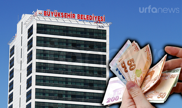 Şanlıurfa Büyükşehir Belediyesi personellerine kötü haber