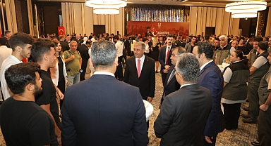 Şanlıurfa'da 30 Ağustos resepsiyonu