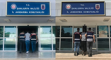 Şanlıurfa'da aranan iki hükümlü yakalandı