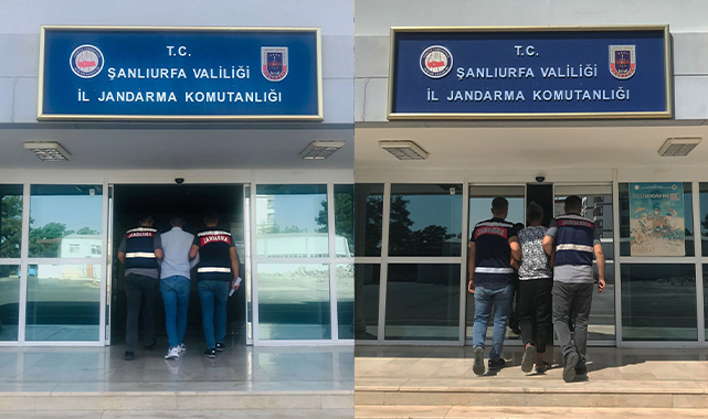 Şanlıurfa'da aranan iki hükümlü yakalandı