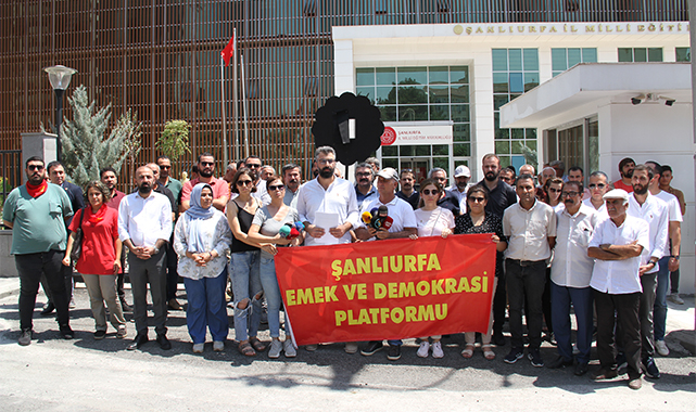 Şanlıurfa'da Asım Sultanoğlu atamasına tepkiler sürüyor