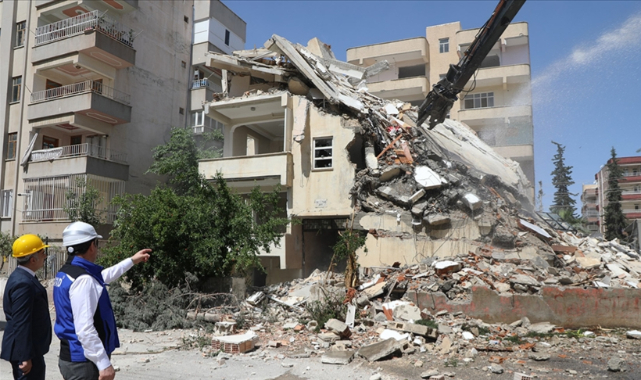 Şanlıurfa'da binlerce ağır hasarlı bina yıkım için bekliyor