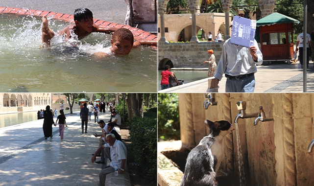 Şanlıurfa'da bunaltıcı sıcaklar: Valilik uyardı