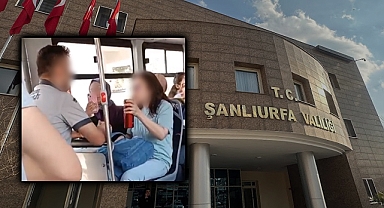 Şanlıurfa'da çevreyi rahatsız eden güvenlik görevlisiyle ilgili açıklama