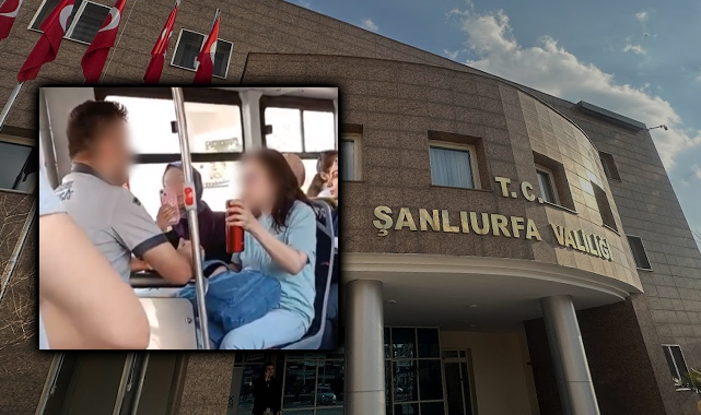 Şanlıurfa&#039;da çevreyi rahatsız eden güvenlik görevlisiyle ilgili açıklama