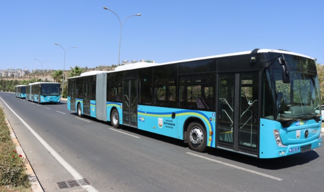 Şanlıurfa&#039;da cezaevi toplu taşıma hattı aktif hale geliyor