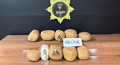 Şanlıurfa'da durdurulan araçta 12 kilo uyuşturucu ele geçirildi