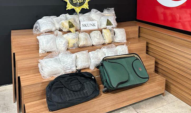 Şanlıurfa&#039;da durdurulan iki araçta uyuşturucu ele geçirildi: 4 gözaltı