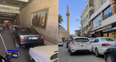 Şanlıurfa'da 'hatalı park' yapan sürücülere uyarı