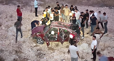 Şanlıurfa'da otomobil uçuruma düştü: 1 ölü